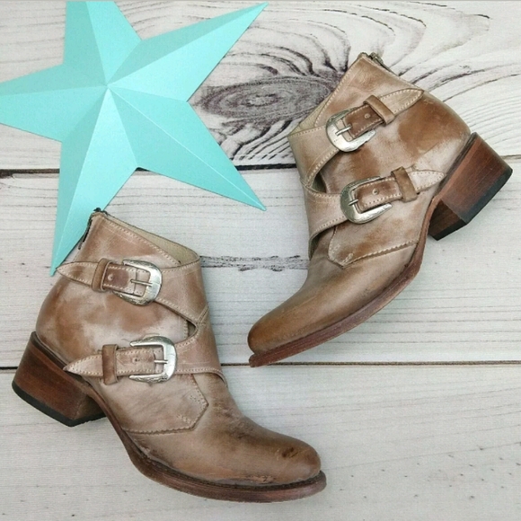 Freebird saga booties Outlet